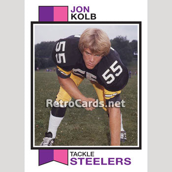 1973T-Jon-Kolb-Pittsburgh-Steelers