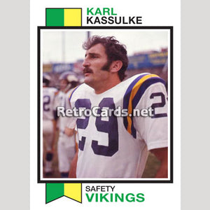 1973T Karl Kassulke Minnesota Vikings