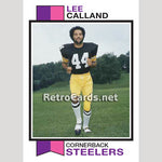 1973T-Lee-Calland-Pittsburgh-Steelers