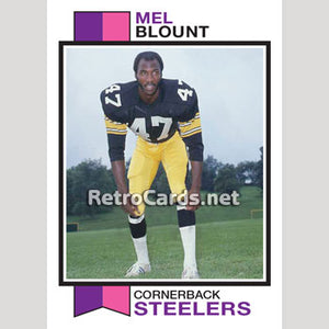 1973T Mel Blount Pittsburgh Steelers