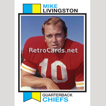 1973T-Mike-Livingston-Kansas-City-Chiefs