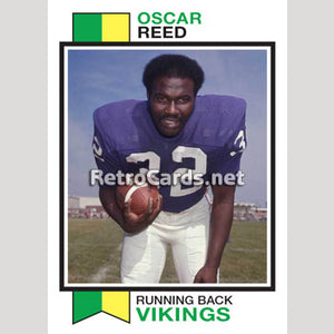 1973T Oscar Reed Minnesota Vikings