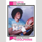 1973T-Otto-Stowe-Miami-Dolphins