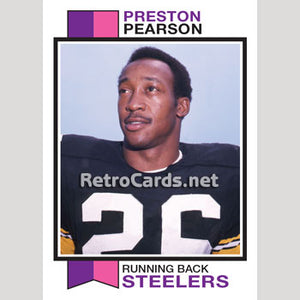 1973T Preston Pearson Pittsburgh Steelers