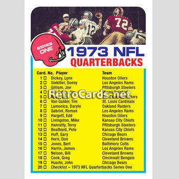 1973T-QBs-Series-One-Checklist