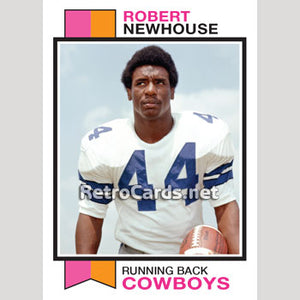 1973T Robert Newhouse Dallas Cowboys