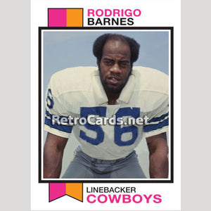 1973T Rodrigo Barnes Dallas Cowboys