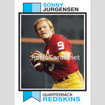 1973T-Sonny-Jurgensen-Washington-Redskins