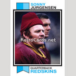 1973T-Sonny-Jurgensen-Washington-Redskins