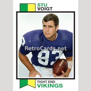 1973T Stu Voigt Minnesota Vikings