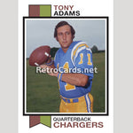 1973T-Tony-Adams-San-Diego-Chargers