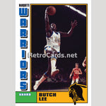 1974-77-Butch-Lee-Marquette-Warriors