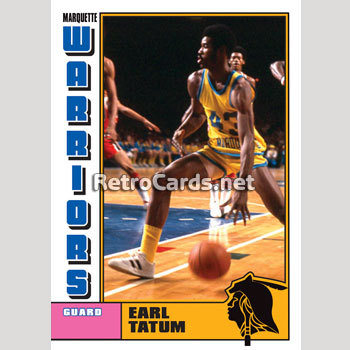 1974-77-Earl-Tatum-Marquette-Warriors