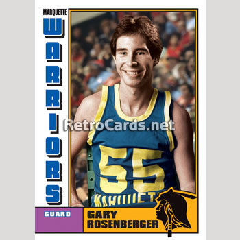 1974-77-Gary-Rosenberger-Marquette-Warriors