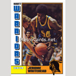 1974-77-Jerome-Whitehead-Marquette-Warriors
