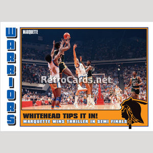 1977 NCAA Semi Finals Marquette Warriors