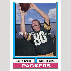 1974T Barry Smith Green Bay Packers