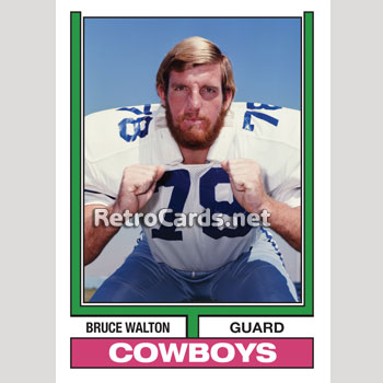 1974T-Bruce-Walton-Dallas-Cowboys