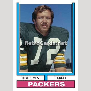 1974T-Dick-Himes-Green-Bay-Packers