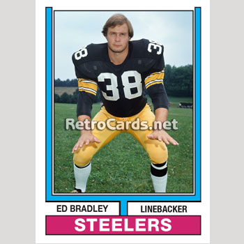 1974T-Ed-Bradley-Pittsburgh-Steelers