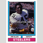1974T-Jim-Allen-Pittsburgh-Steelers