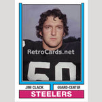 1974T-Jim-Clack-Pittsburgh-Steelers