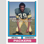1974T-Jim-Hill-Green-Bay-Packers