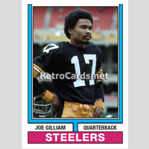 1974T Joe Gilliam Pittsburgh Steelers