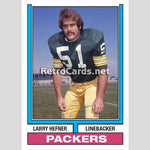 1974T-Larry-Hefner-Green-Bay-Packers