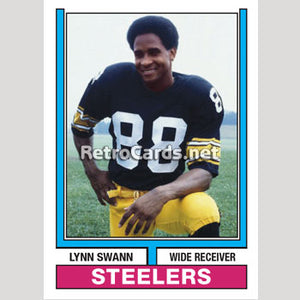 1974T Lynn Swann Pittsburgh Steelers