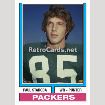 1974T-Paul-Staroba-Green-Bay-Packers