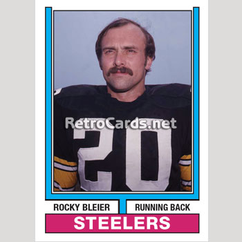 1974T-Rocky-Bleier-Pittsburgh-Steelers