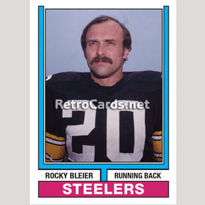 1974T Rocky Bleier Pittsburgh Steelers