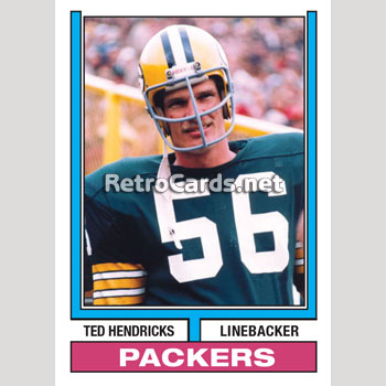 1966P Green Bay Packers RetroCards Set