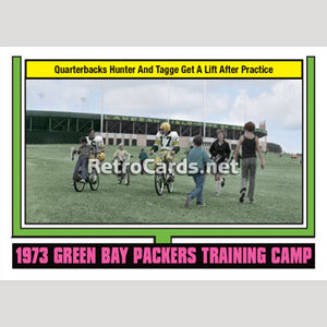 1974T Training Camp Green Bay Packers