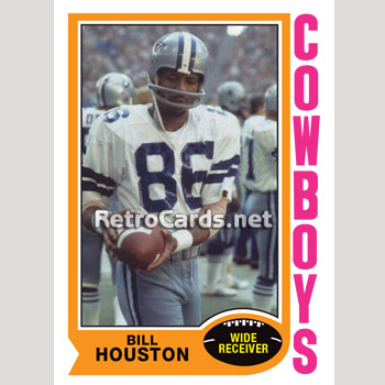 1974TNBA-Bill-Houston-Dallas-Cowboys