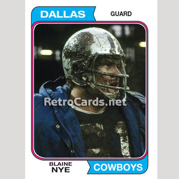 1974TNBA-Blaine-Nye-Dallas-Cowboys