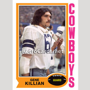 1974TNBA Gene Killian Dallas Cowboys