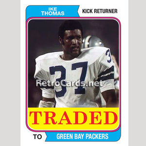 1974TMLB Ike Thomas Dallas Cowboys