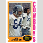 1974TNBA-Jim-Arneson-Dallas-Cowboys