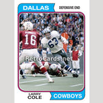 1974TNBA-Larry-Cole-Dallas-Cowboys