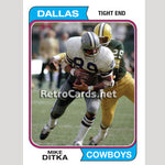 1974TNBA-Mike-Ditka-Dallas-Cowboys
