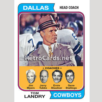 1974TNBA-Tom-Landry-Dallas-Cowboys