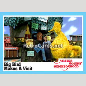 1975 Mr. Rogers • Big Bird Visits
