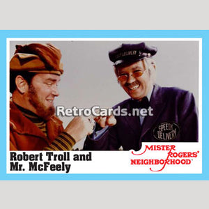 1975 Mr. Rogers • Bob Troll