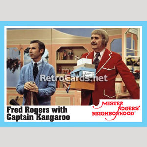 1975 Mr. Rogers • Captain Kangaroo Visits
