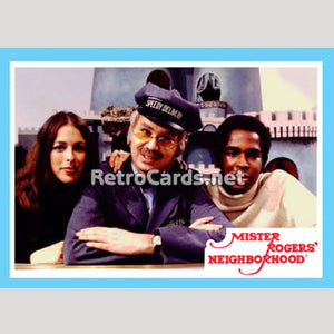 1975 Mr. Rogers • Cast