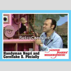 1975 Mr. Rogers • Corny & Handyman Negri