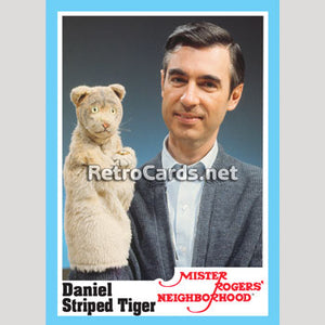 1975 Mr. Rogers • Daniel Tiger