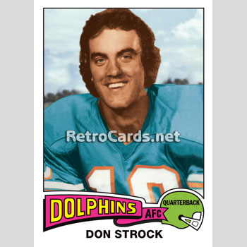 1969T Miami Dolphins RetroCards Set